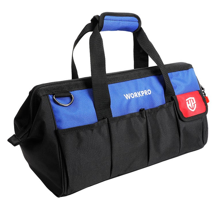 Workpro Close Top Wide Mouth Storage Tool Bag 18" (WP281004)