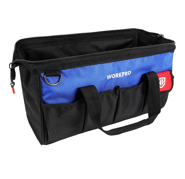 Workpro Close Top Wide Mouth Storage Tool Bag 18" (WP281004)
