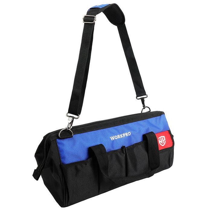 Workpro Close Top Wide Mouth Storage Tool Bag 18" (WP281004)
