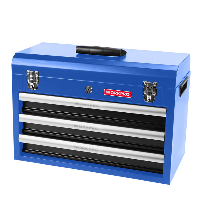 Workpro  Three Drawer Toolbox, 51X26.5X35Cm WP282006