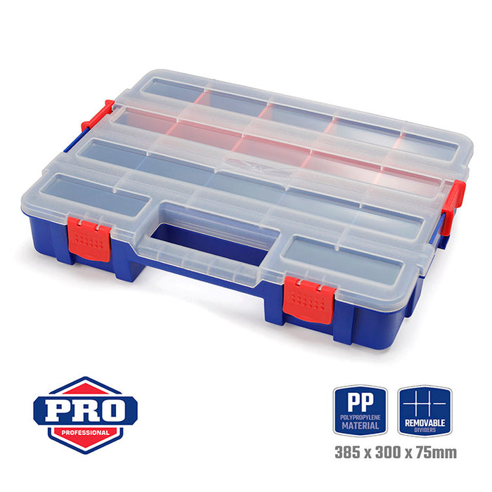 Workpro Stackable And Interlock Parts Organizer