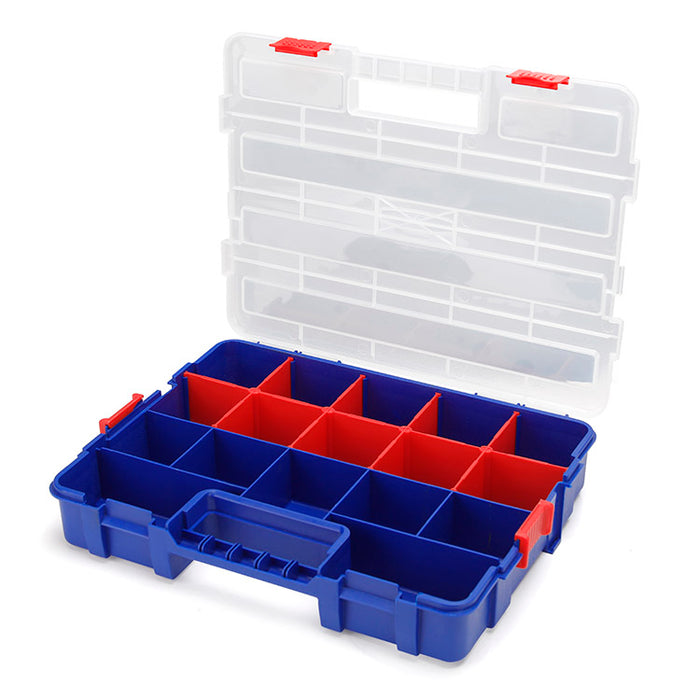 Workpro Stackable And Interlock Parts Organizer