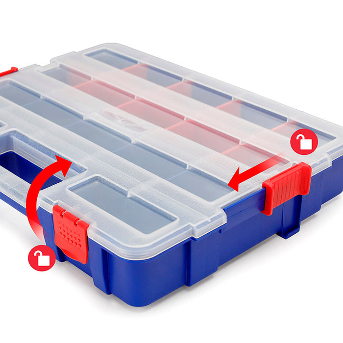 Workpro Stackable And Interlock Parts Organizer