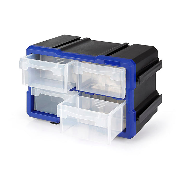 Workpro 4- Drawer Stackable And Interlock Parts Organizer