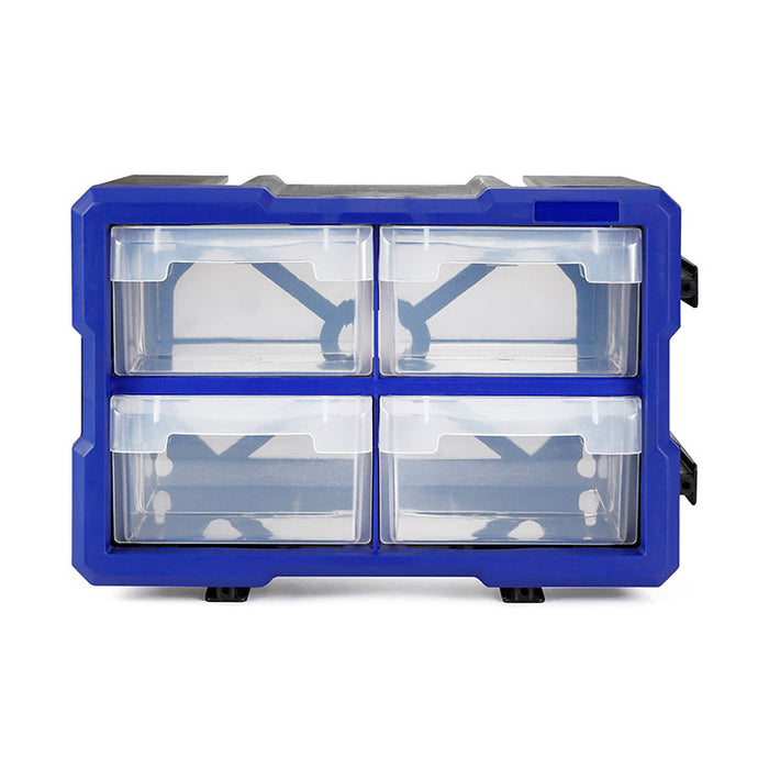 Workpro 4- Drawer Stackable And Interlock Parts Organizer