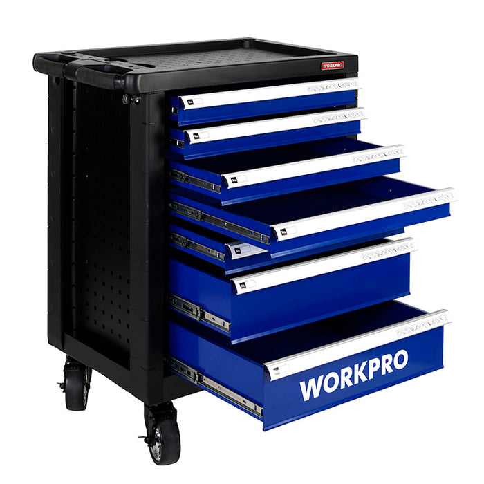 Workpro 7-Drawer Roller Cabinet (Hand Tool Not Include)