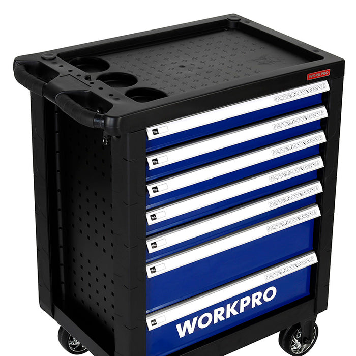 Workpro 7-Drawer Roller Cabinet (Hand Tool Not Include)