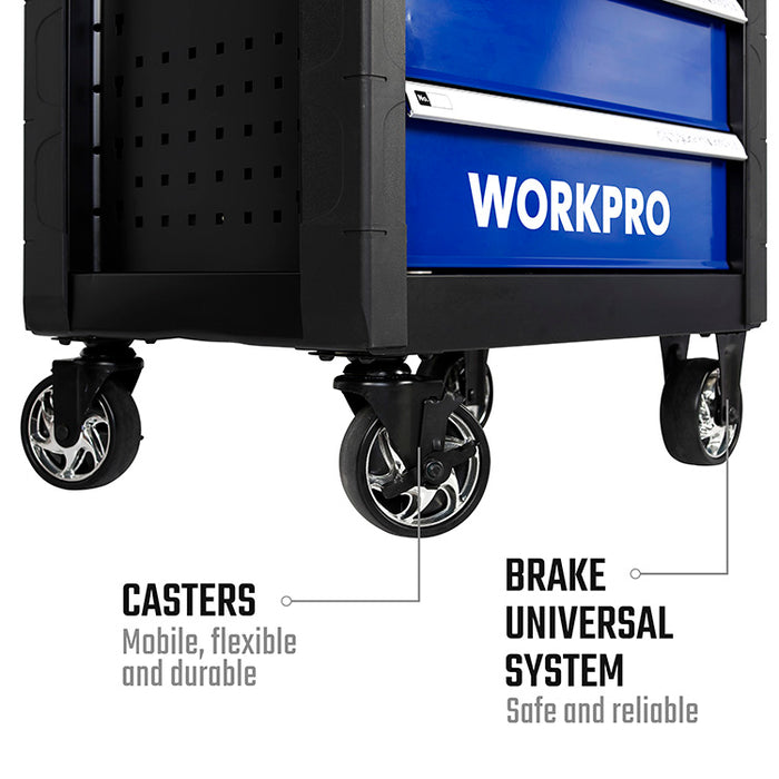 Workpro 7-Drawer Roller Cabinet (Hand Tool Not Include)