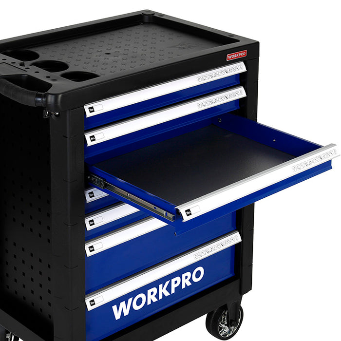 Workpro 7-Drawer Roller Cabinet (Hand Tool Not Include)