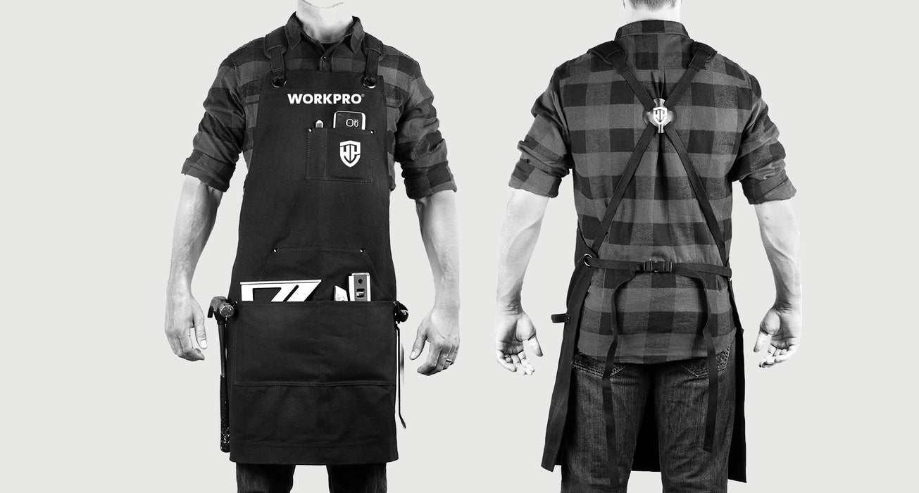 Workpro Polyester Work Apron WP289006