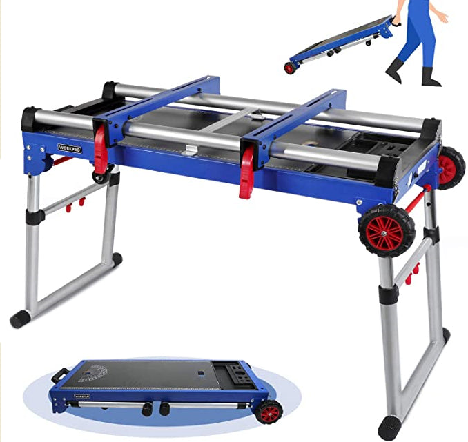 Workpro 4-In-1 Multi-Function Folding Workbench portable work table