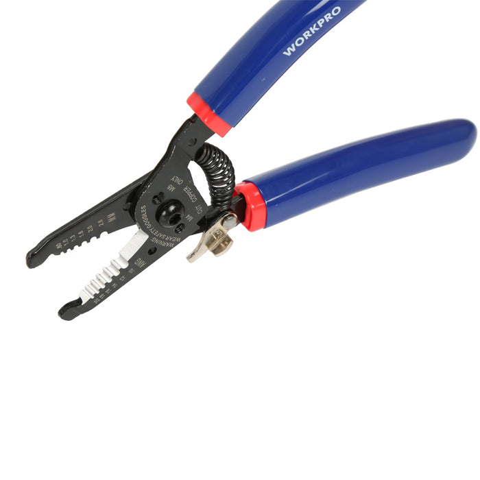 Workpro 178mm Wire Stripper & Cutter WP291004