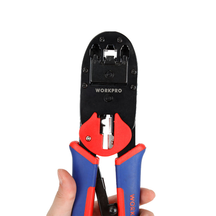 Workpro 5 In 1 Crimping Pliers WP292001