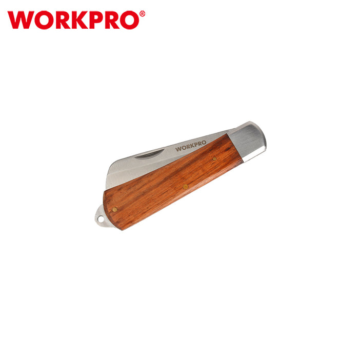 Workpro Electrician Knife With Straight Blade WP294001