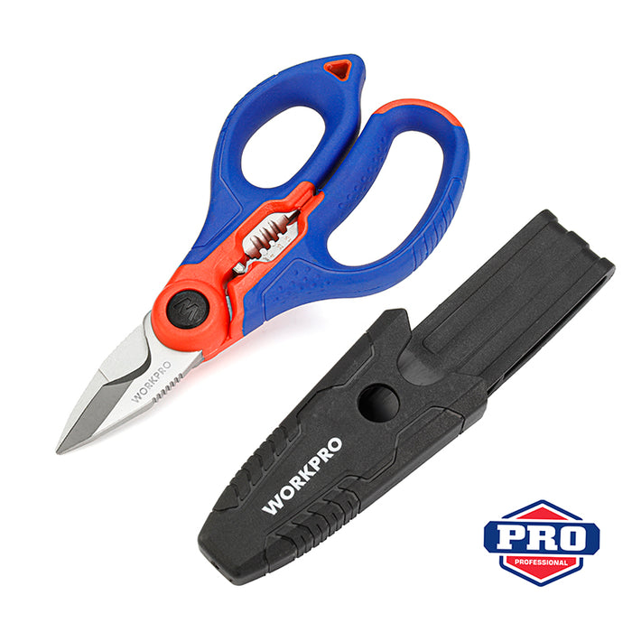 Workpro Electrician Scissors WP294003