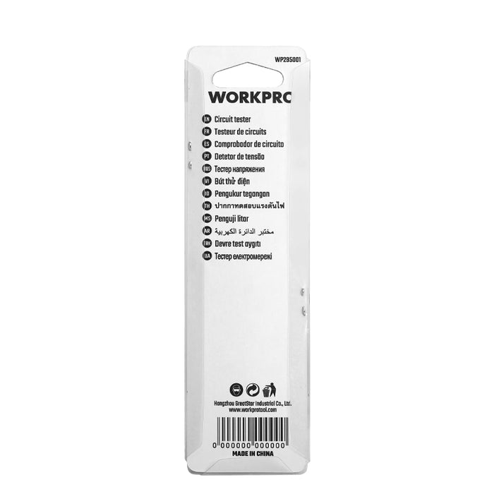 Workpro Voltage Tester WP295001