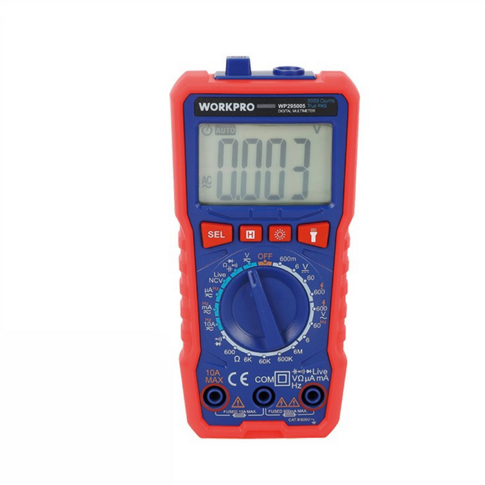 Workpro Digital Multimeter WP295005