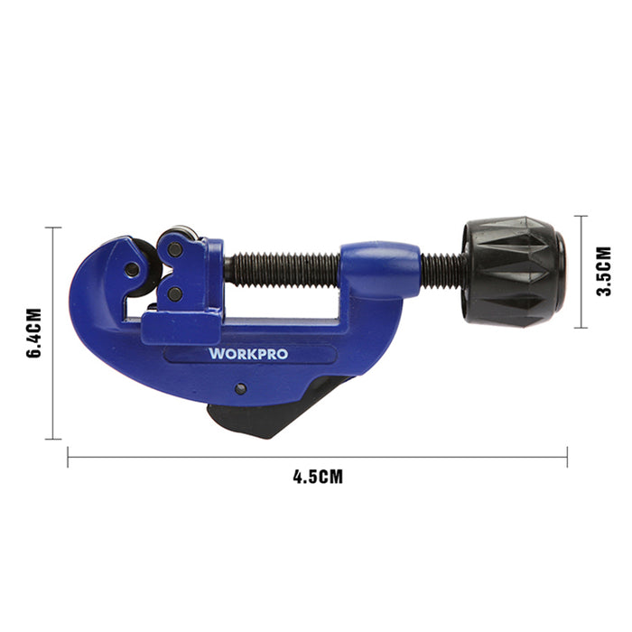 Workpro 3-30Mm  (1/8"-1-1/8")  Tube Cutter Carton Of 36