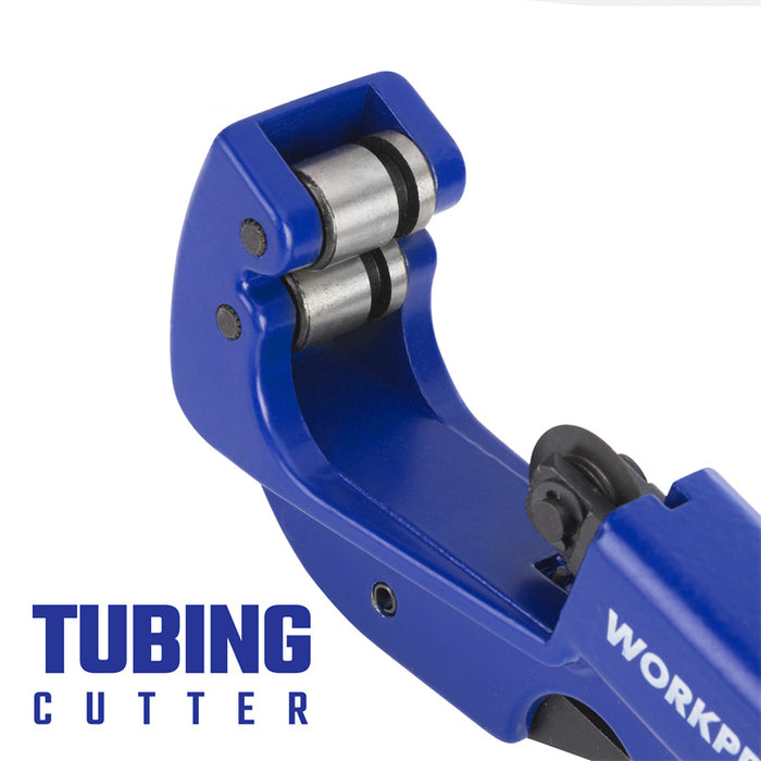 Workpro 3-32mm Aluminum Tube Cutter Heavy Duty Pipe Cutter for Thin Copper PVC Aluminum Pipes