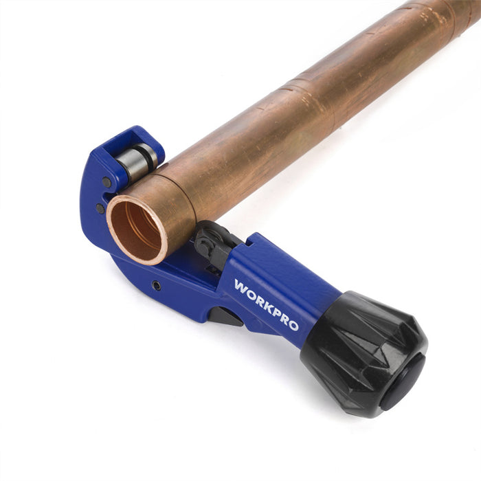 Workpro 3-32mm Aluminum Tube Cutter Heavy Duty Pipe Cutter for Thin Copper PVC Aluminum Pipes