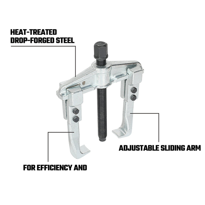 Workpro 2-Jaw Gear Puller, 130X100mm Carton of 12