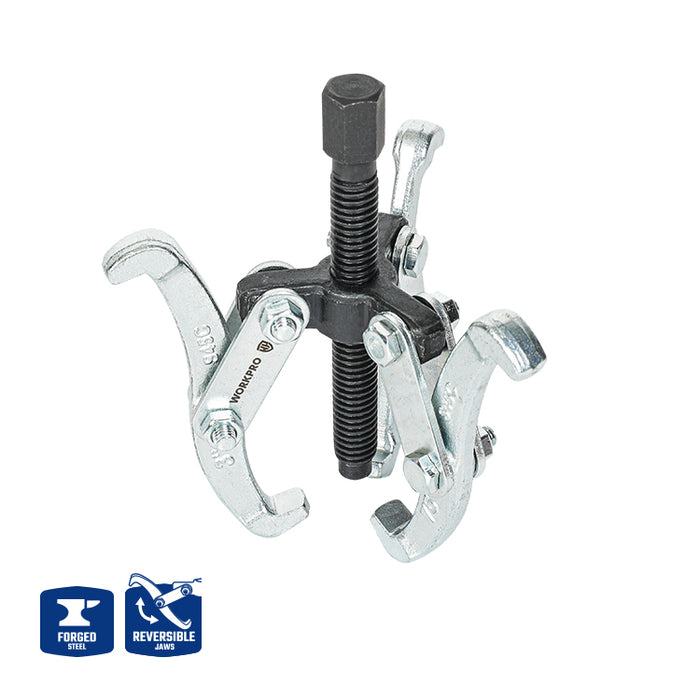 Workpro 4" 3-Jaw Gear Puller