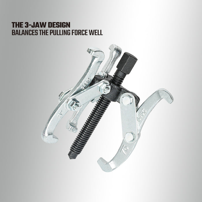 Workpro 4" 3-Jaw Gear Puller