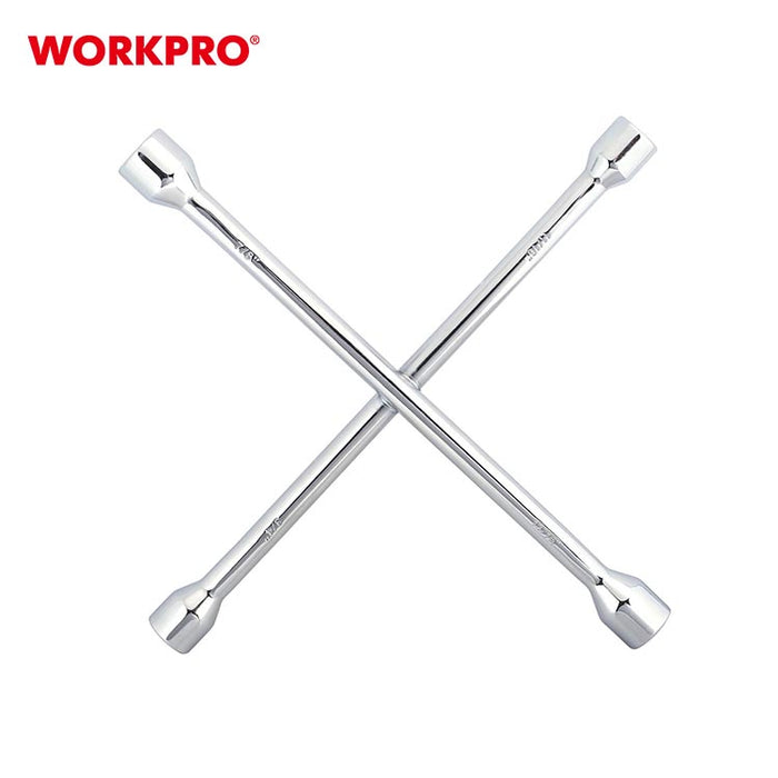 Workpro 360mm(14") Lug Nut Wrench（17mm，19mm，21mm，23mm） Carton of 12