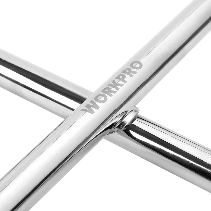 Workpro 360mm(14") Lug Nut Wrench（11/16“， 3/4”， 13/16“，7/8”） Carton of 12