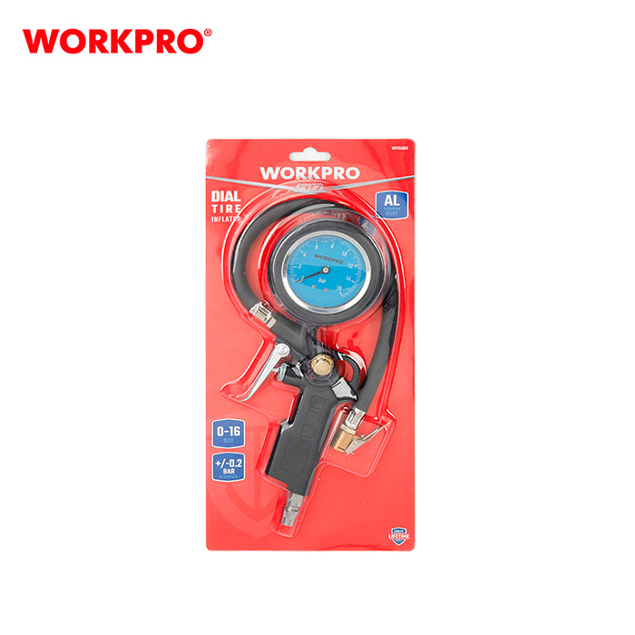 Workpro Dial Tire Inflator Carton of 24