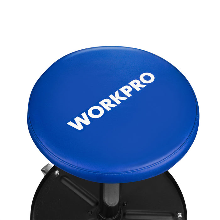 Workpro Hydraulic Stool with wheels mechanic works Carton of 1