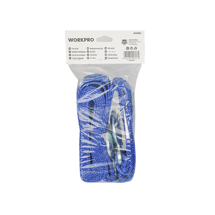 Workpro 4Mx5T Tow Strap Carton of 12