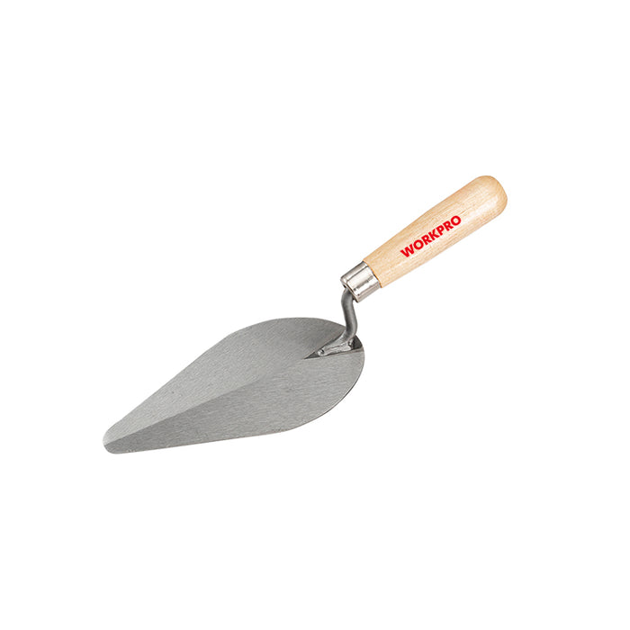 WORKPRO 150MM Bricklaying Trowel Wood Handle carton of  36