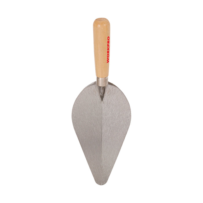 WORKPRO 200MM Bricklaying Trowel Wood Handle carton of  36