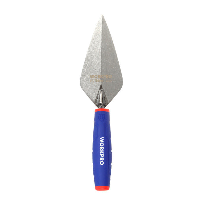 WORKPRO 200mm Bricklaying Trowel  Soft Handle carton of 36