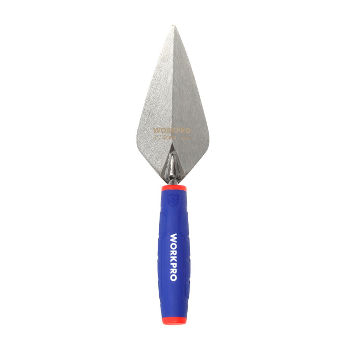 WORKPRO 150mm Bricklaying Trowel  Soft Handle carton of  36