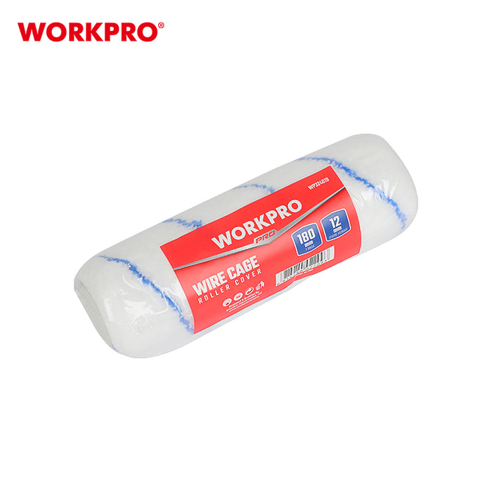 Workpro 180mm（7"）Roller Cover WP324019 0Pack