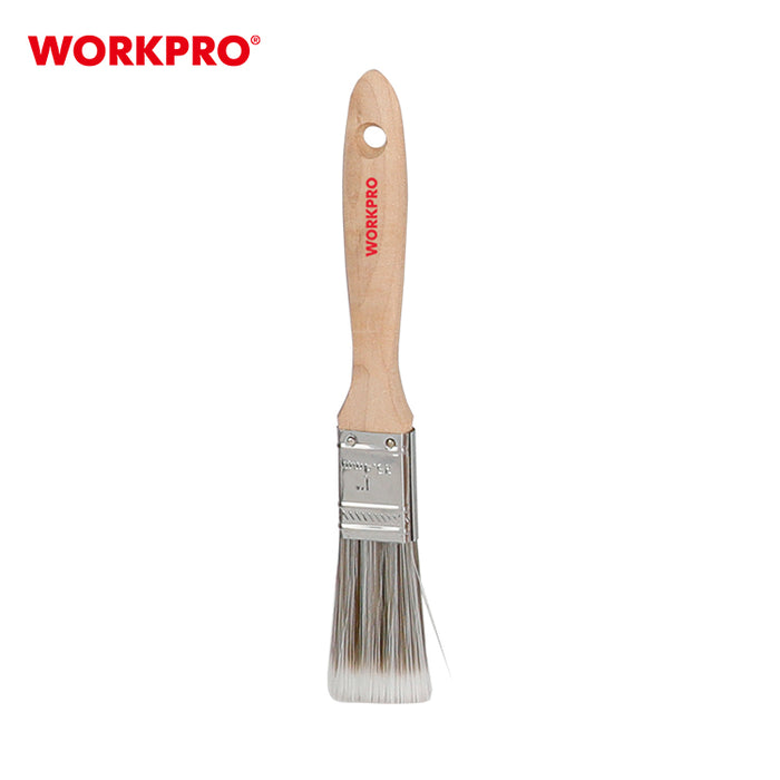 Workpro 3Pc Wooden Handle Paint Brush Set Wp204301 12Pack