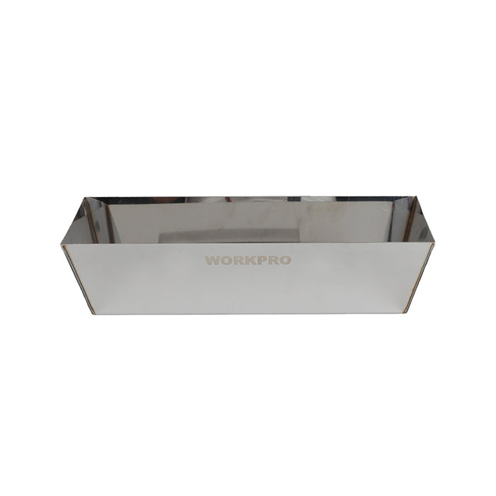 WORKPRO 300MM 12" Stainless Steel Heli-Arc Mud Pan carton of  12