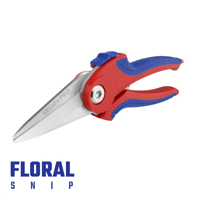 Workpro 7.5" Floral Snip WP332002