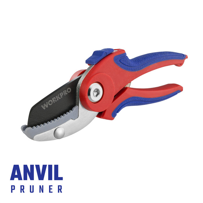 Workpro 7.5" Anvil Pruner WP332003