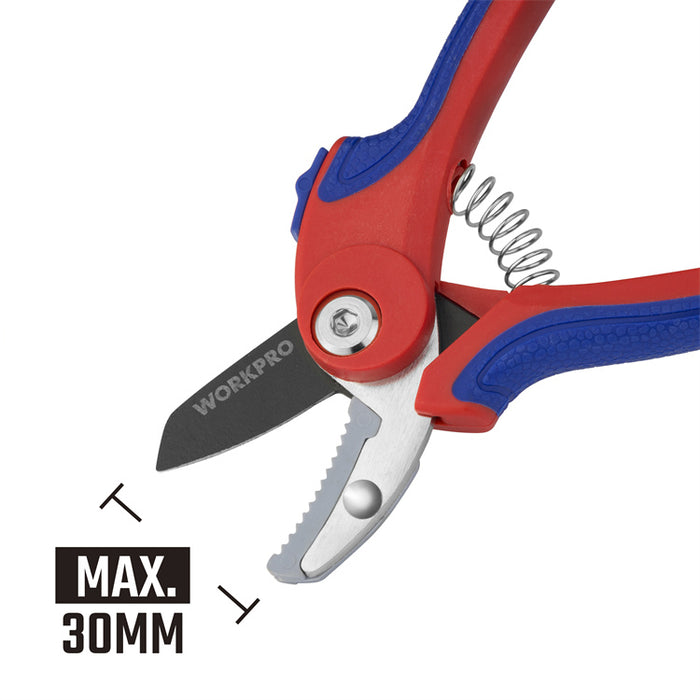 Workpro 7.5" Anvil Pruner WP332003