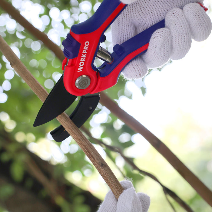 Workpro 8" Anvil Pruner WP332010