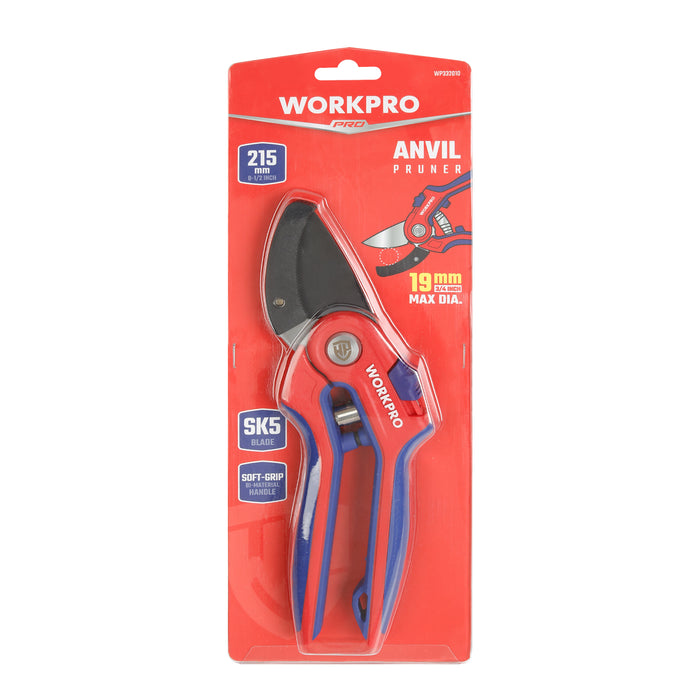 Workpro 8" Anvil Pruner WP332010