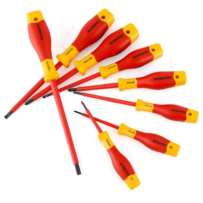 Workpro Insulated Pozi Screwdriver