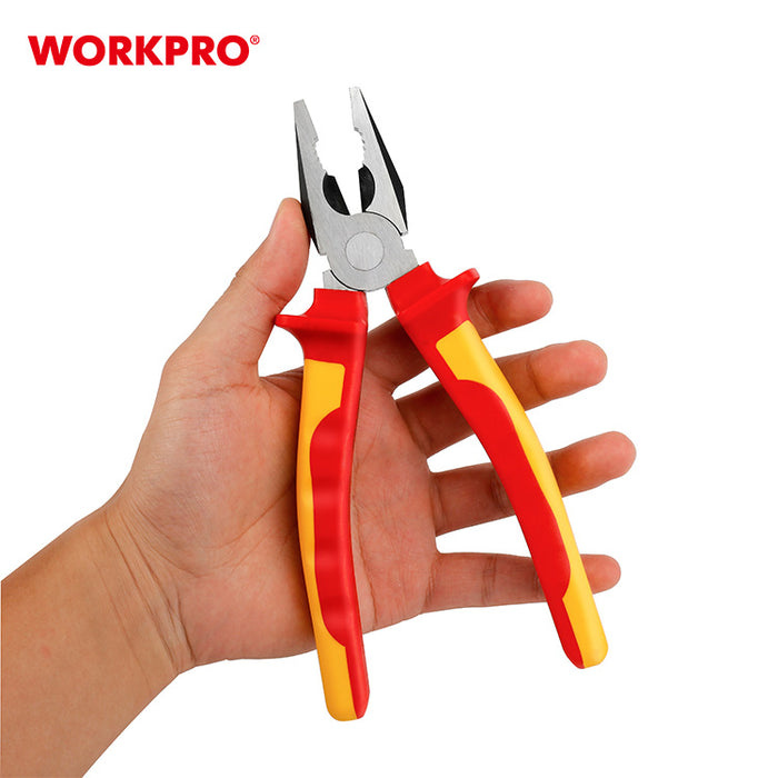 Workpro Insulated Combination Pliers