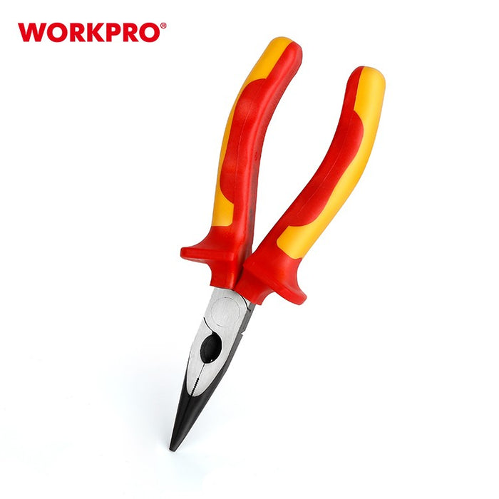 Workpro Insulated Long Nose Pliers