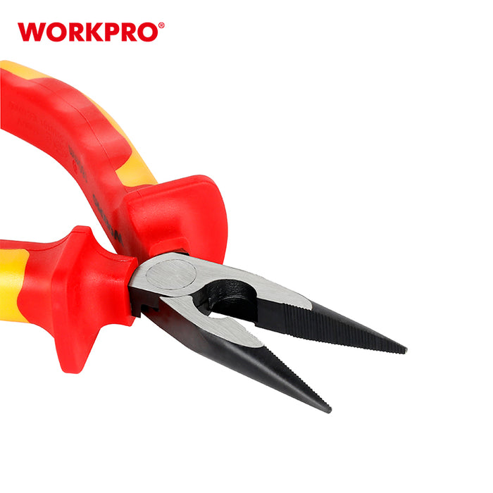 Workpro Insulated Long Nose Pliers