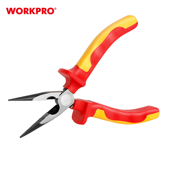 Workpro Insulated Long Nose Pliers