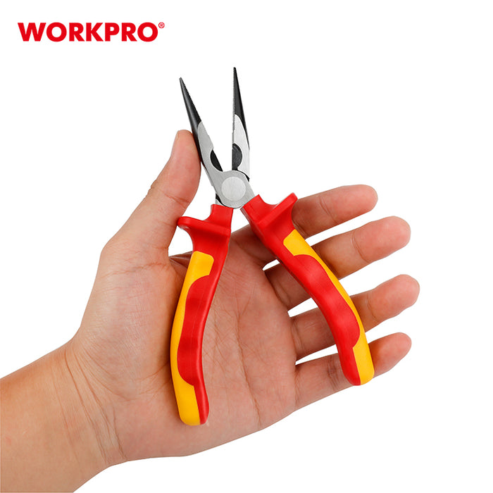 Workpro Insulated Long Nose Pliers